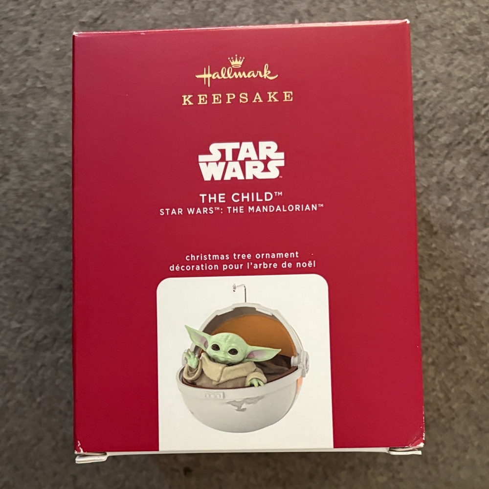 Hallmark Keepsake Star Wars The Child Ornament - Green and Tan